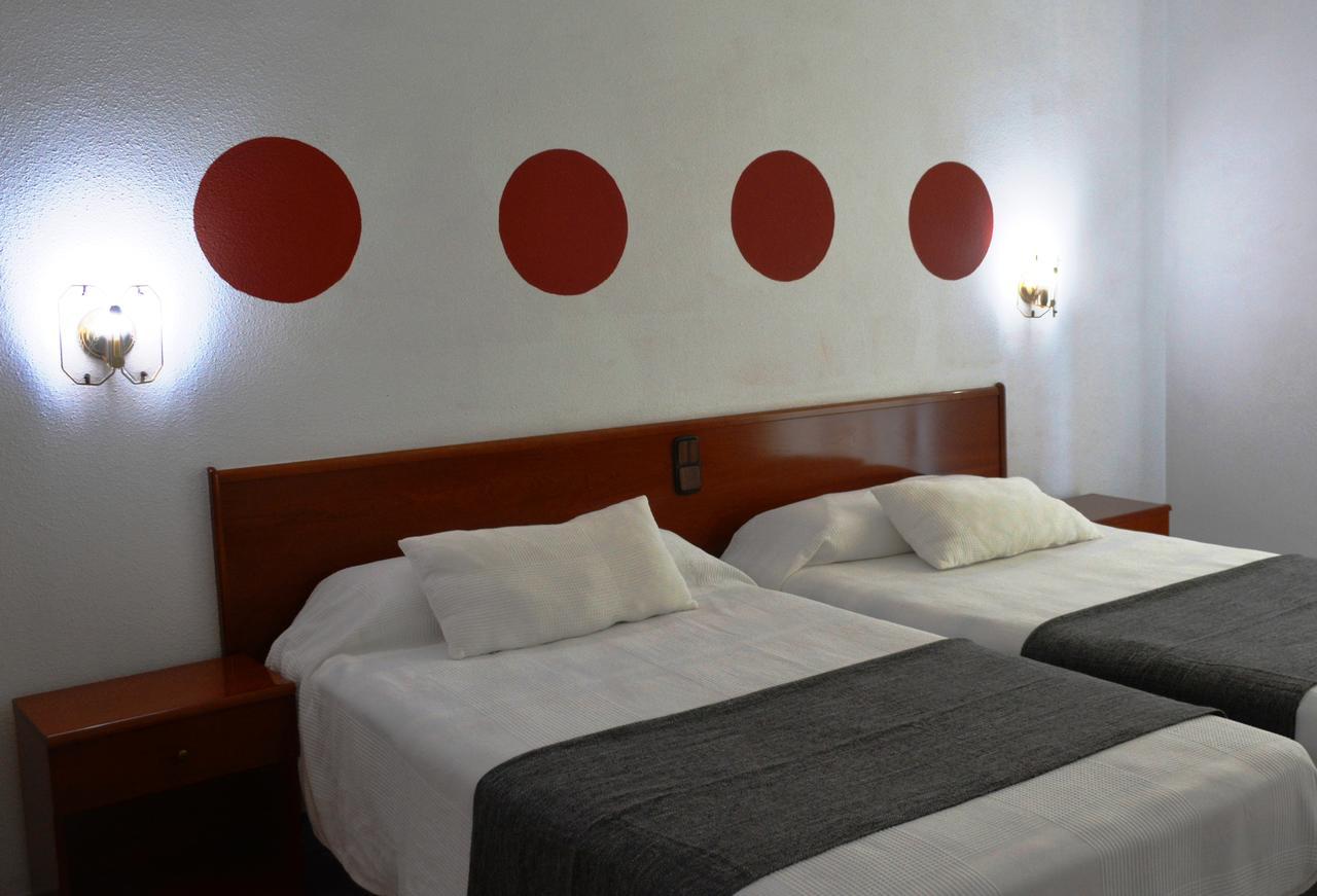 Hotel Venta De La Punta Santa Bárbara Extérieur photo
